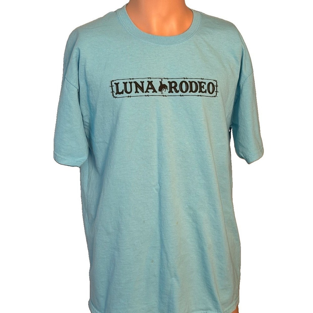 Luna Rodeo Luna New Mexico Got Bull? Men's Large T-Shirt